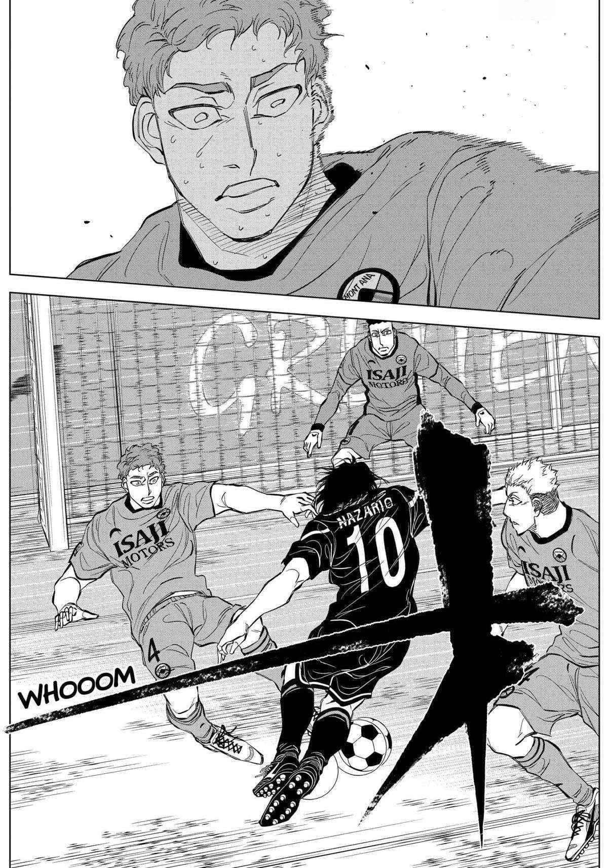 Halaman 9 dari Catenaccio Chapter 30