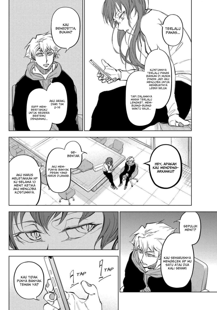 Halaman 11 dari Catenaccio Chapter 31