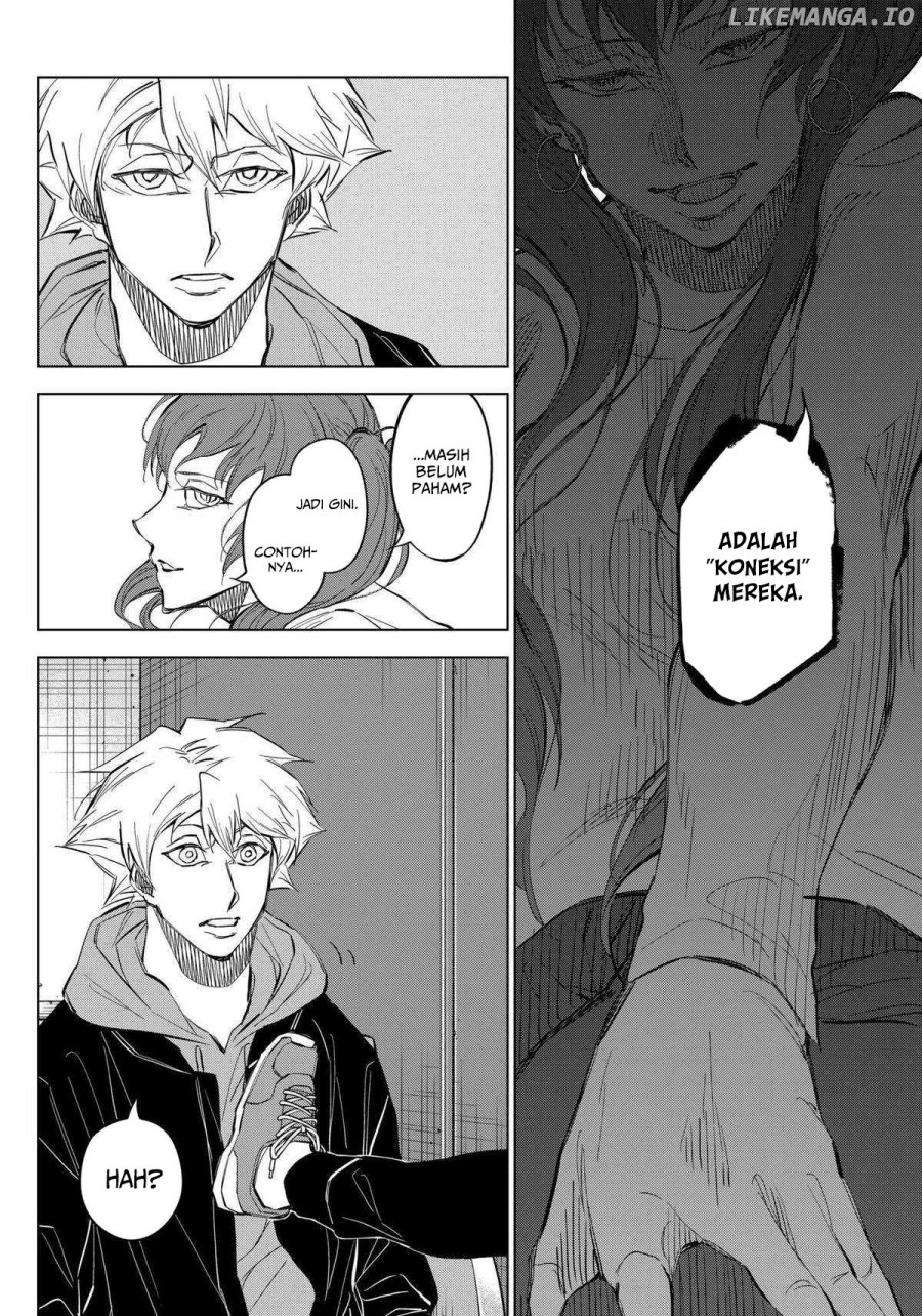 Halaman 15 dari Catenaccio Chapter 31