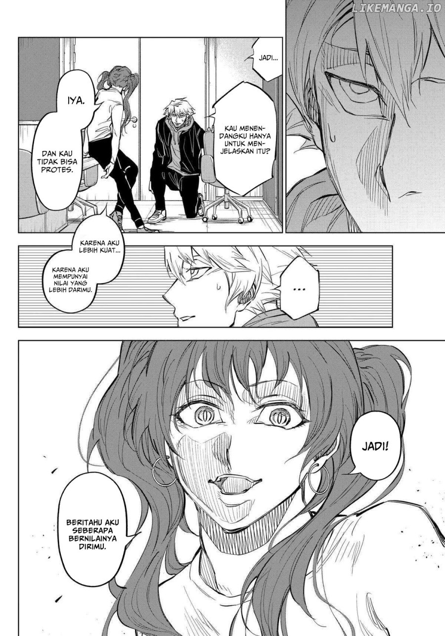 Halaman 19 dari Catenaccio Chapter 31