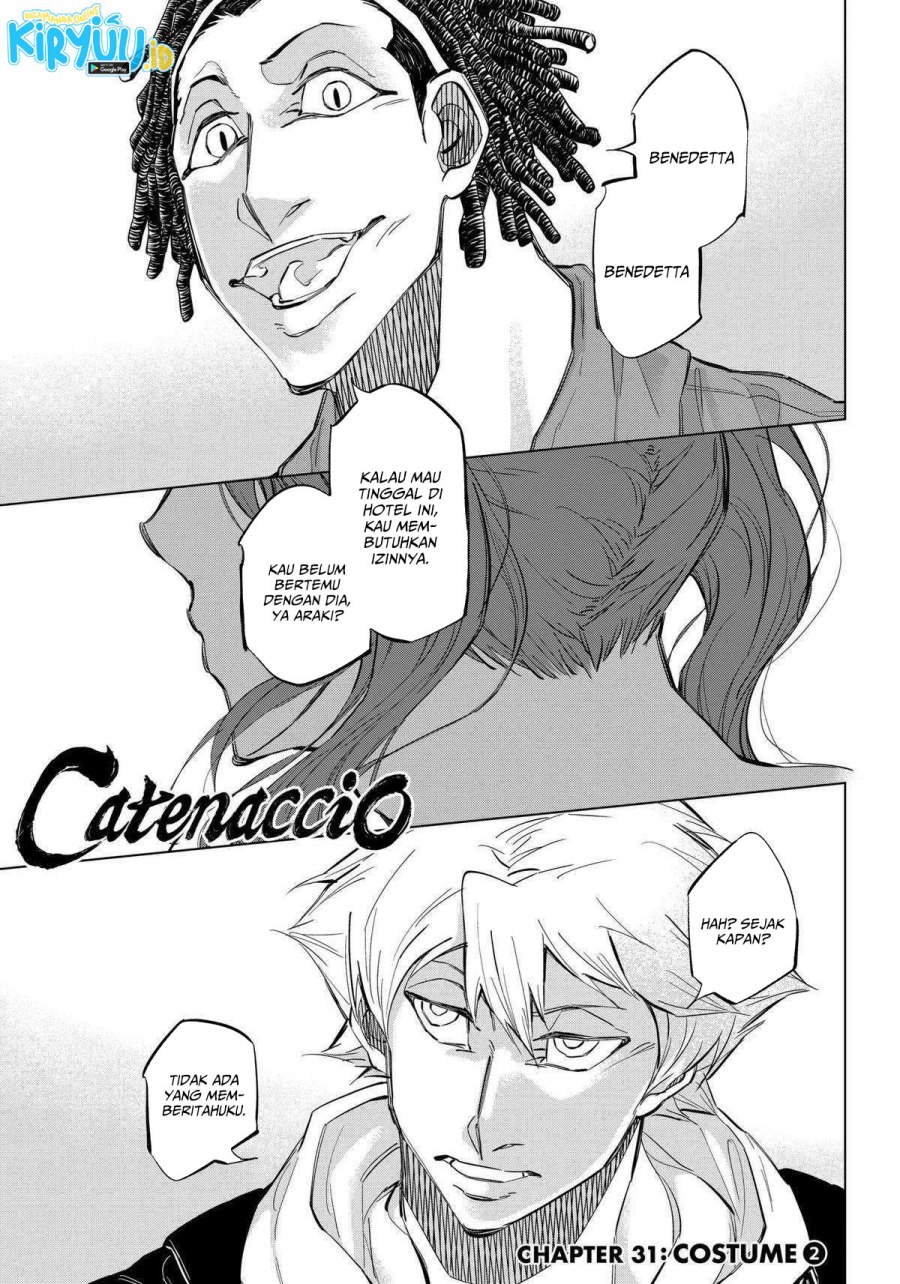 Halaman 2 dari Catenaccio Chapter 31