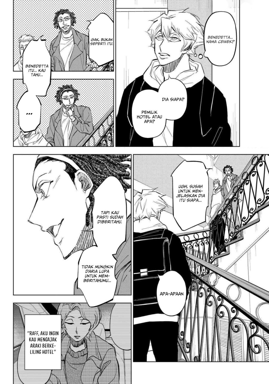 Halaman 3 dari Catenaccio Chapter 31