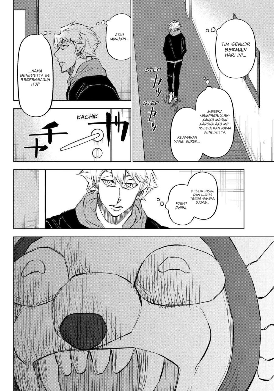 Halaman 7 dari Catenaccio Chapter 31