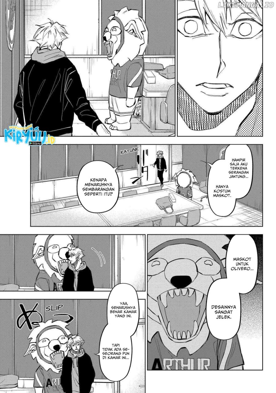 Halaman 8 dari Catenaccio Chapter 31