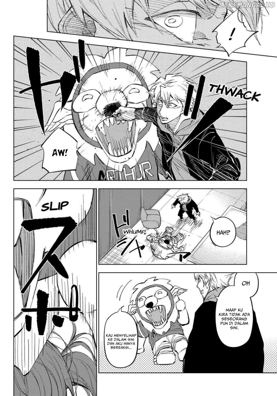 Halaman 9 dari Catenaccio Chapter 31