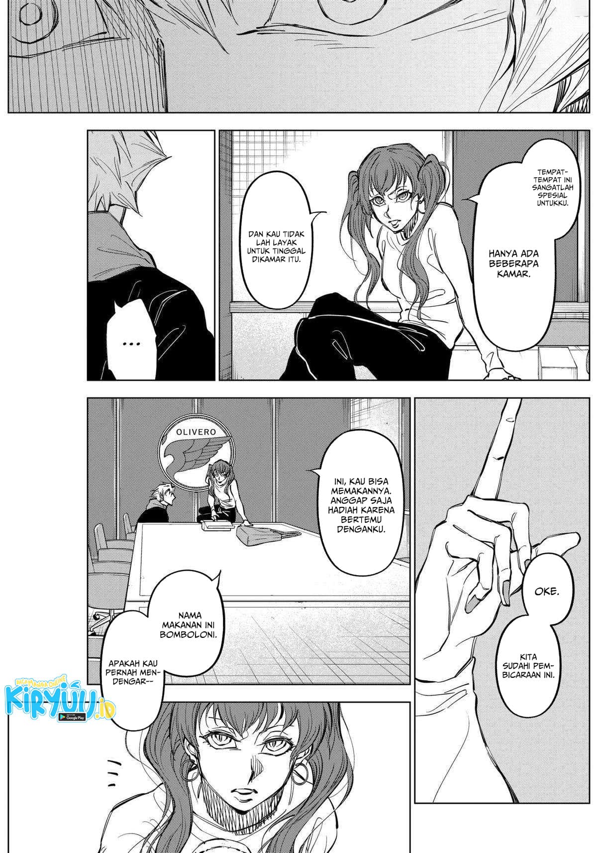 Halaman 10 dari Catenaccio Chapter 32