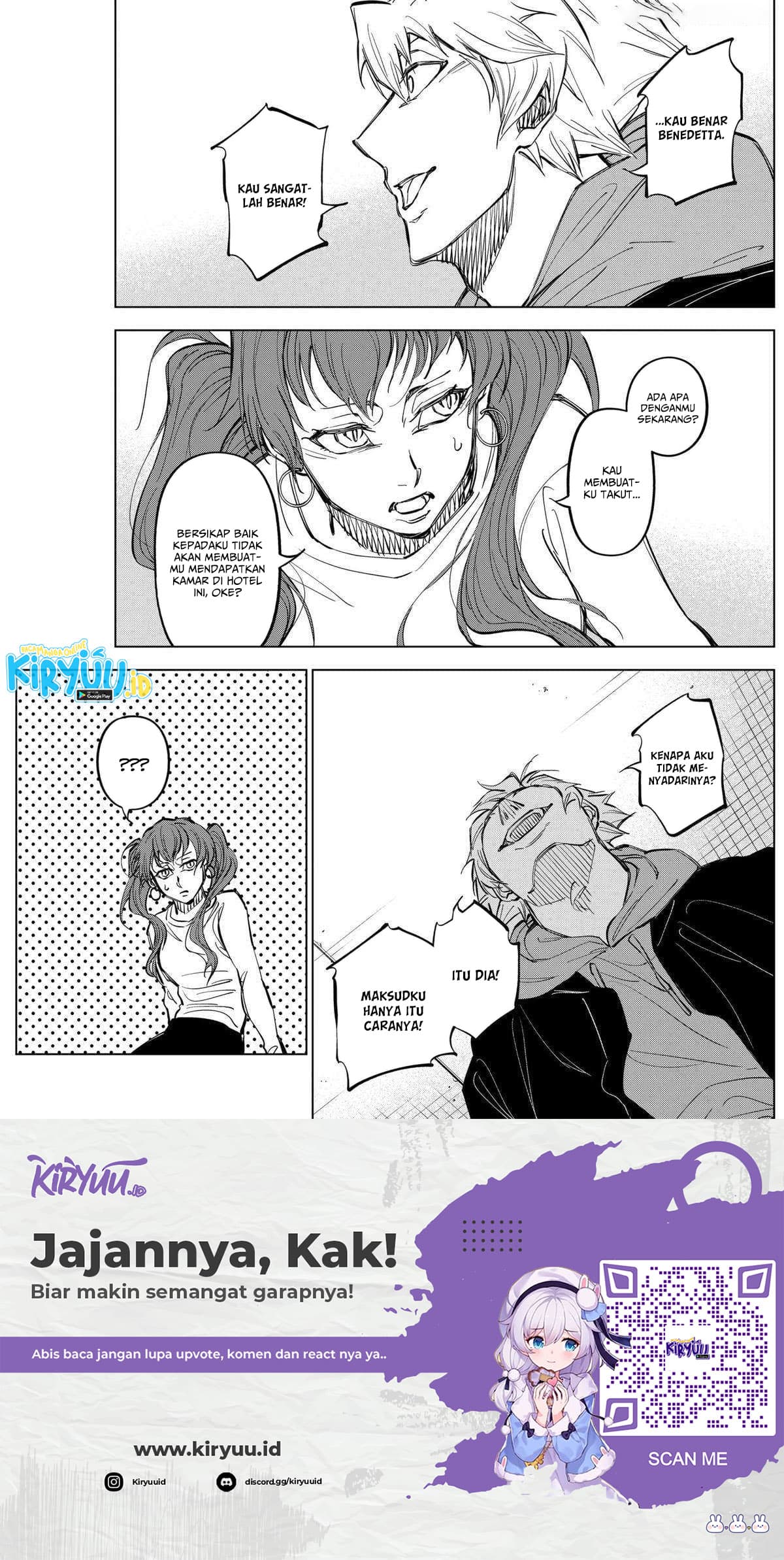 Halaman 12 dari Catenaccio Chapter 32