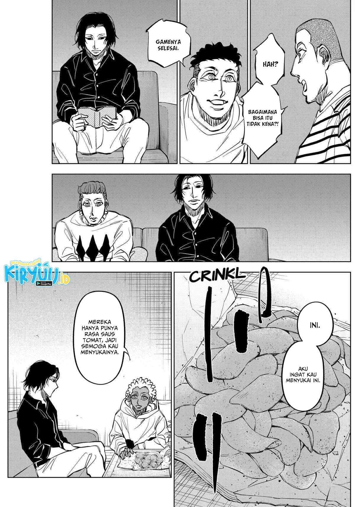 Halaman 14 dari Catenaccio Chapter 32