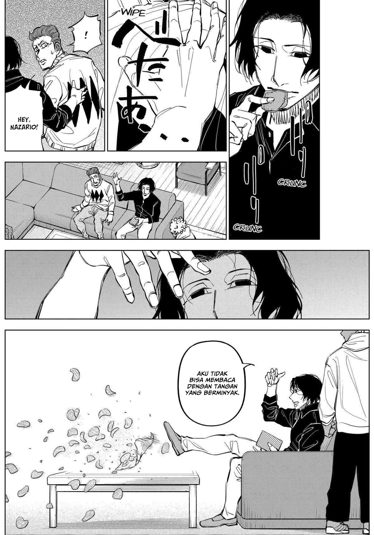 Halaman 15 dari Catenaccio Chapter 32