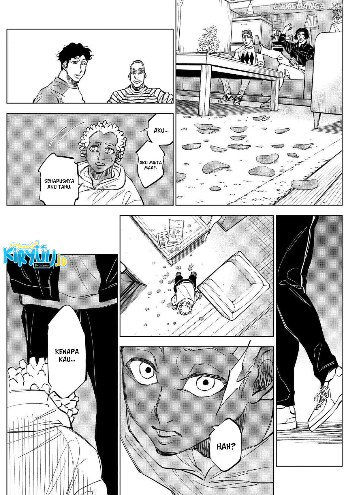 Halaman 16 dari Catenaccio Chapter 32