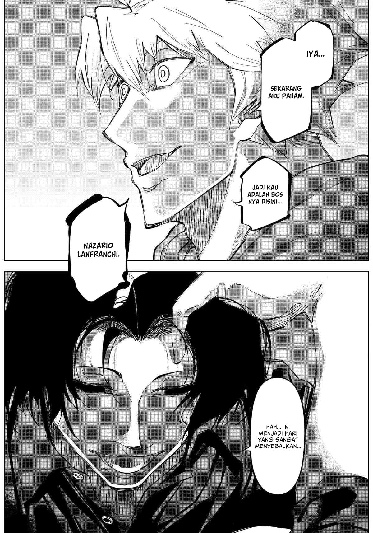 Halaman 19 dari Catenaccio Chapter 32