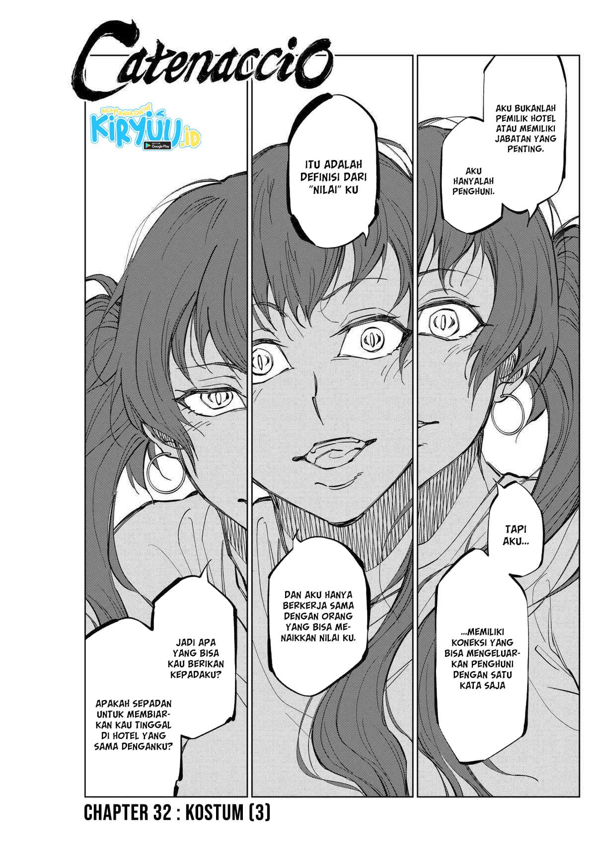 Halaman 2 dari Catenaccio Chapter 32