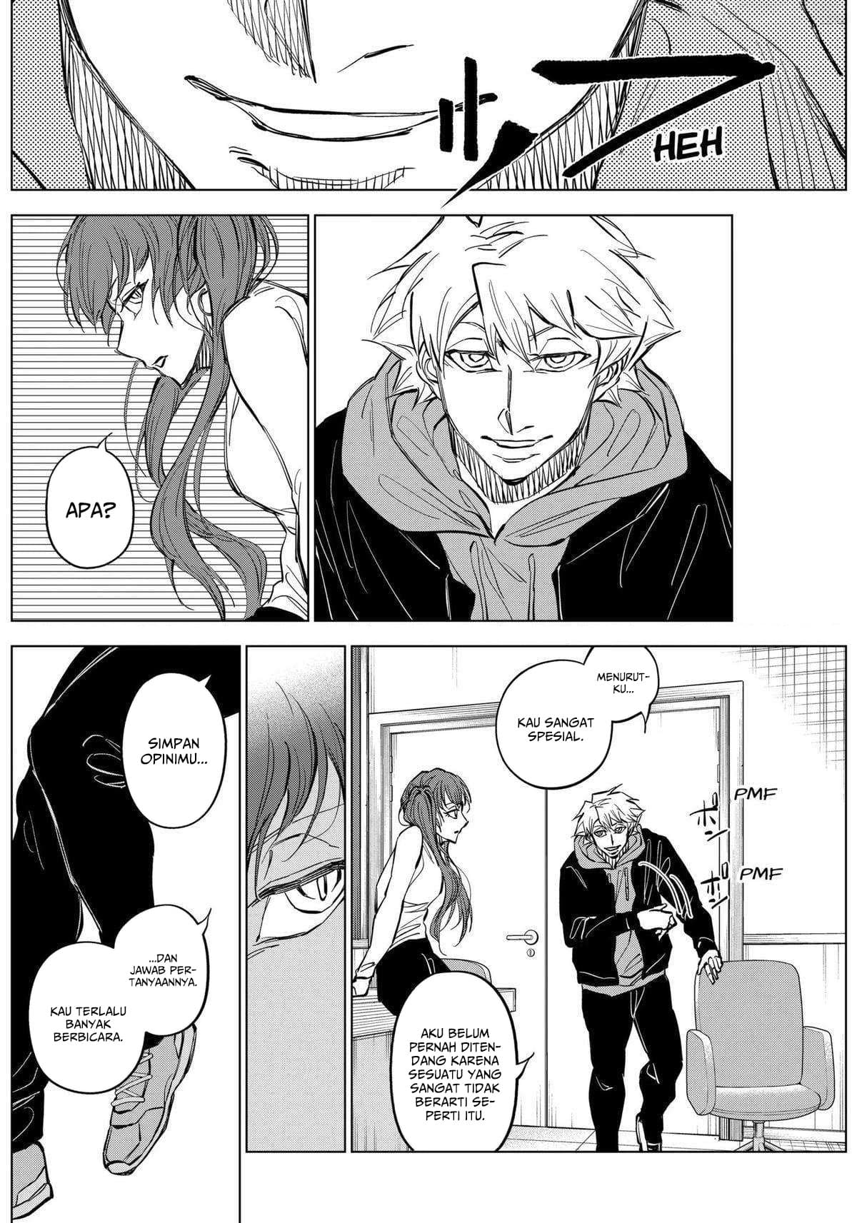 Halaman 3 dari Catenaccio Chapter 32