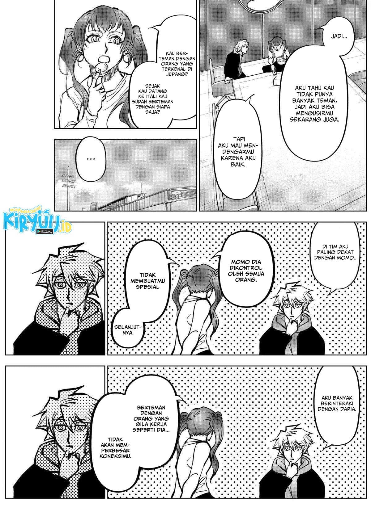 Halaman 4 dari Catenaccio Chapter 32