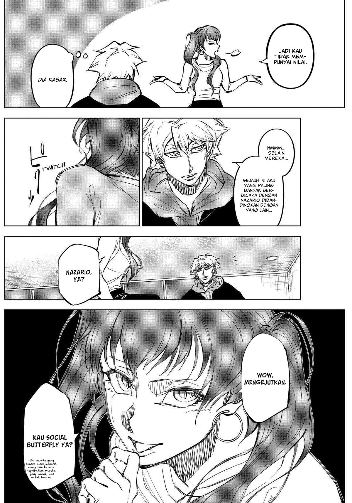Halaman 5 dari Catenaccio Chapter 32