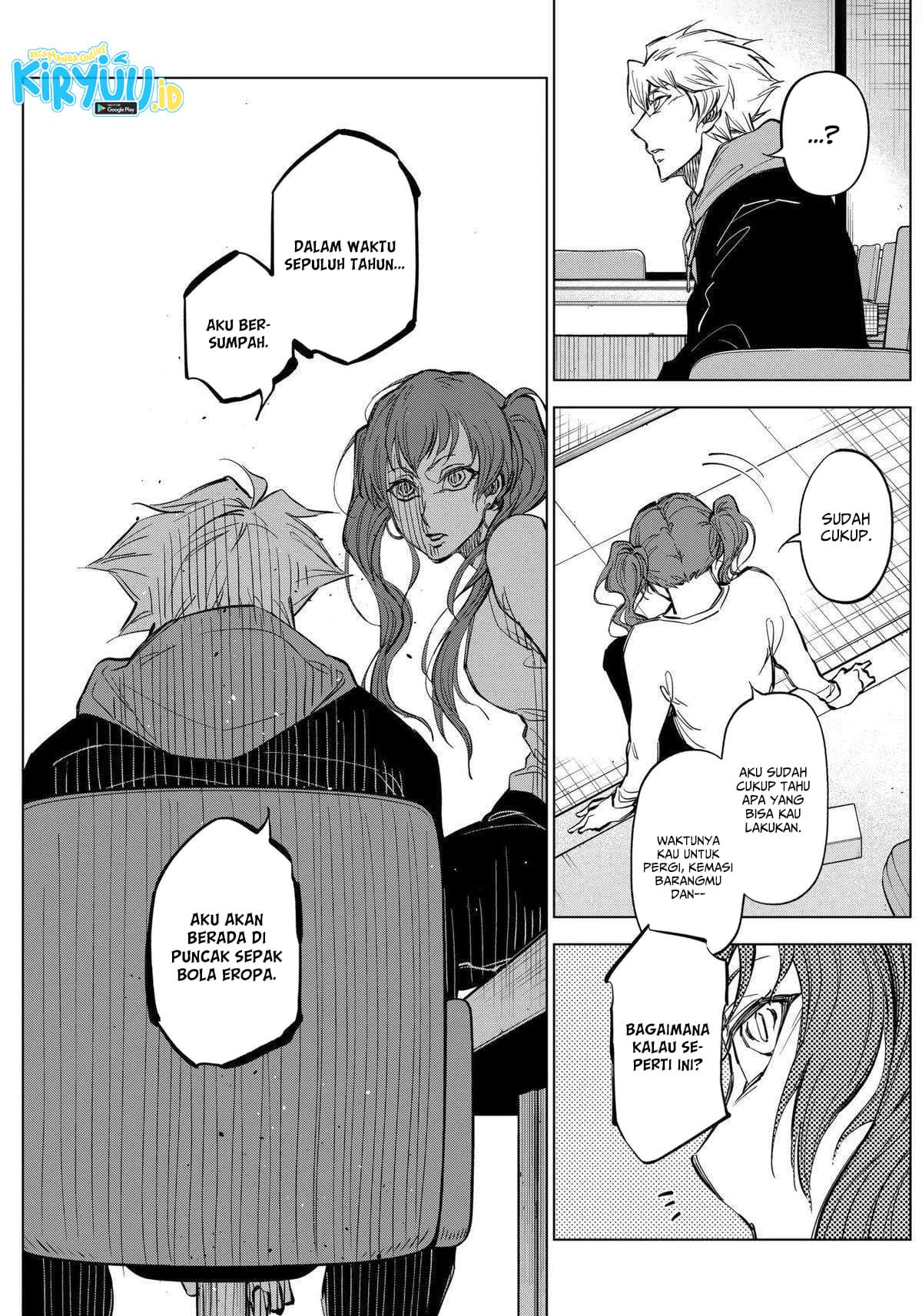 Halaman 6 dari Catenaccio Chapter 32