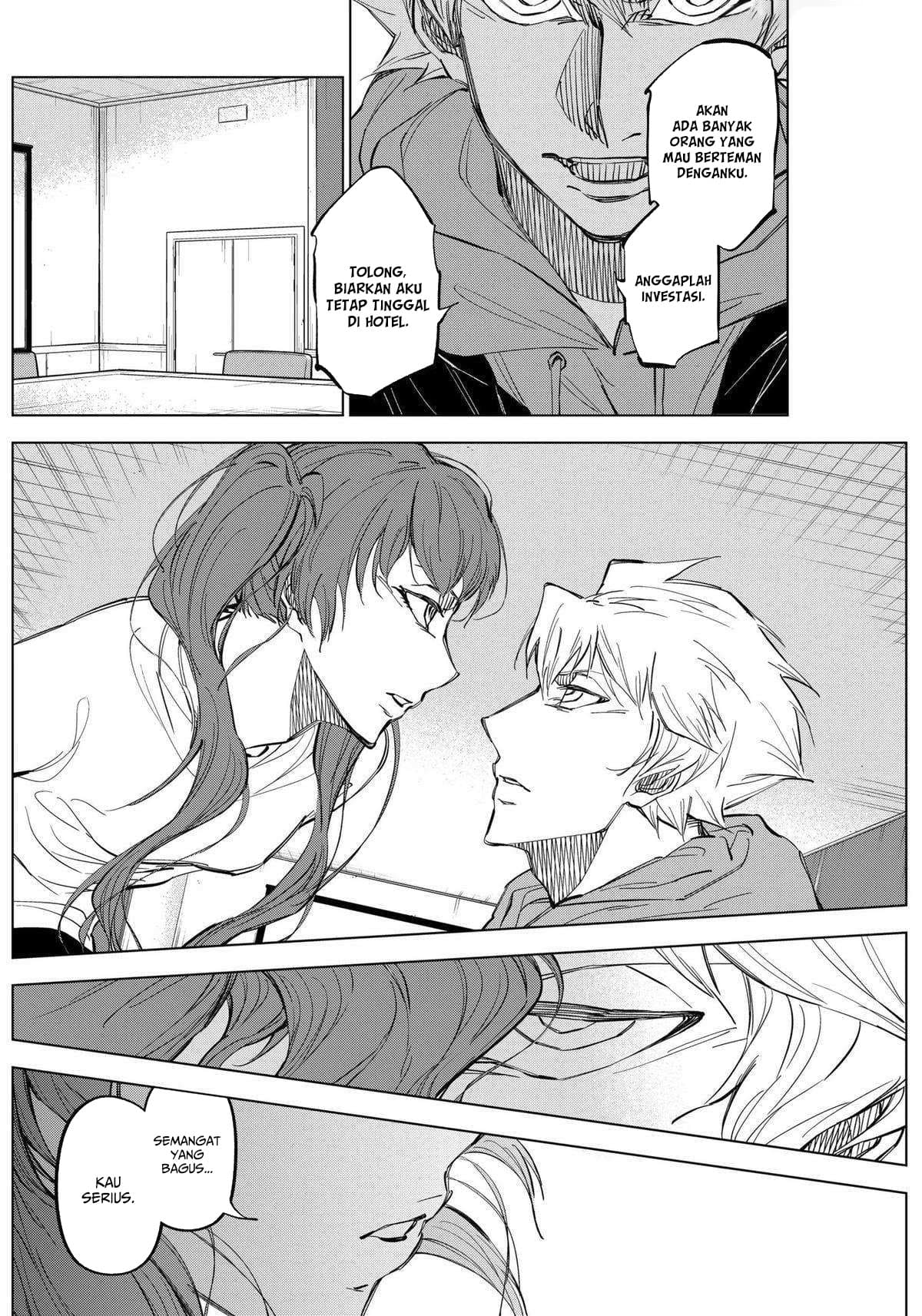 Halaman 7 dari Catenaccio Chapter 32