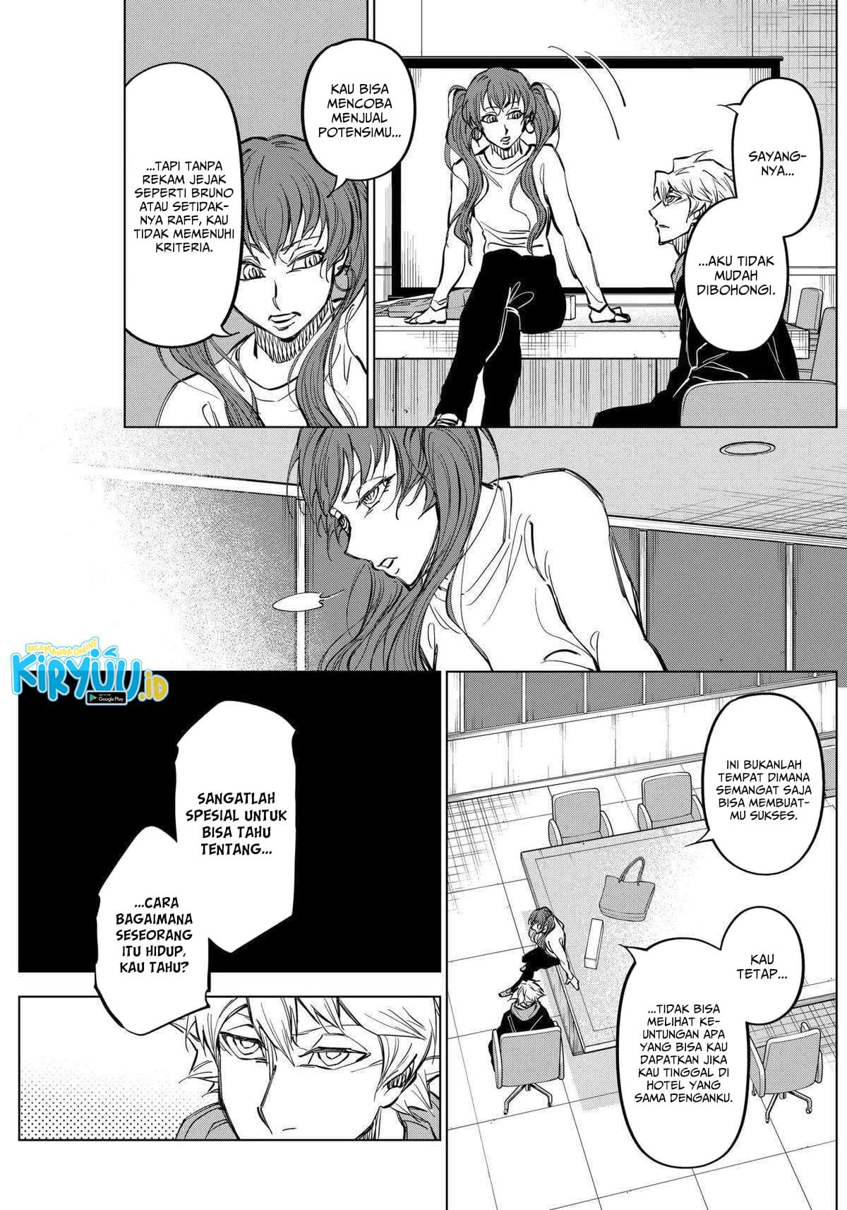 Halaman 8 dari Catenaccio Chapter 32