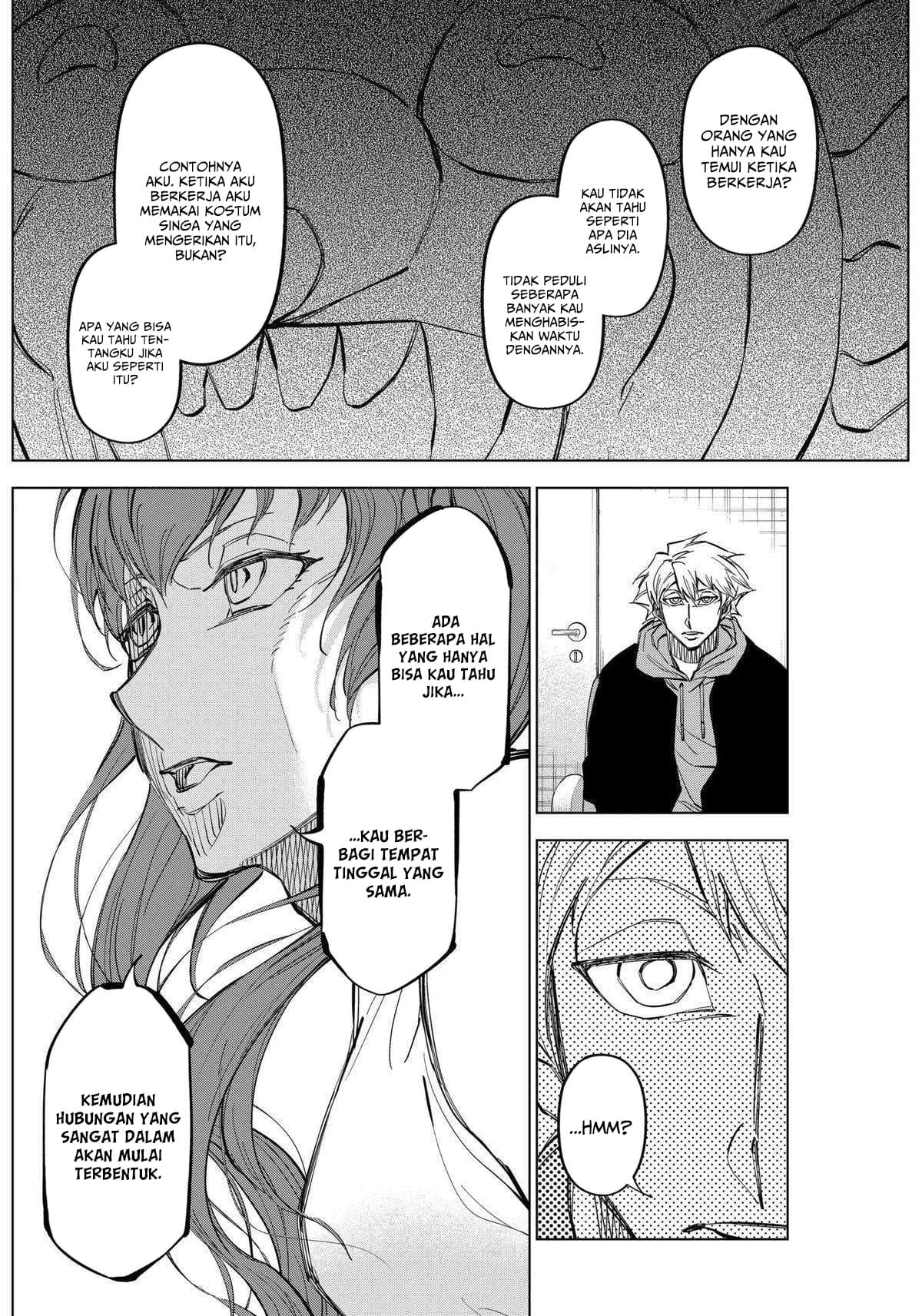 Halaman 9 dari Catenaccio Chapter 32