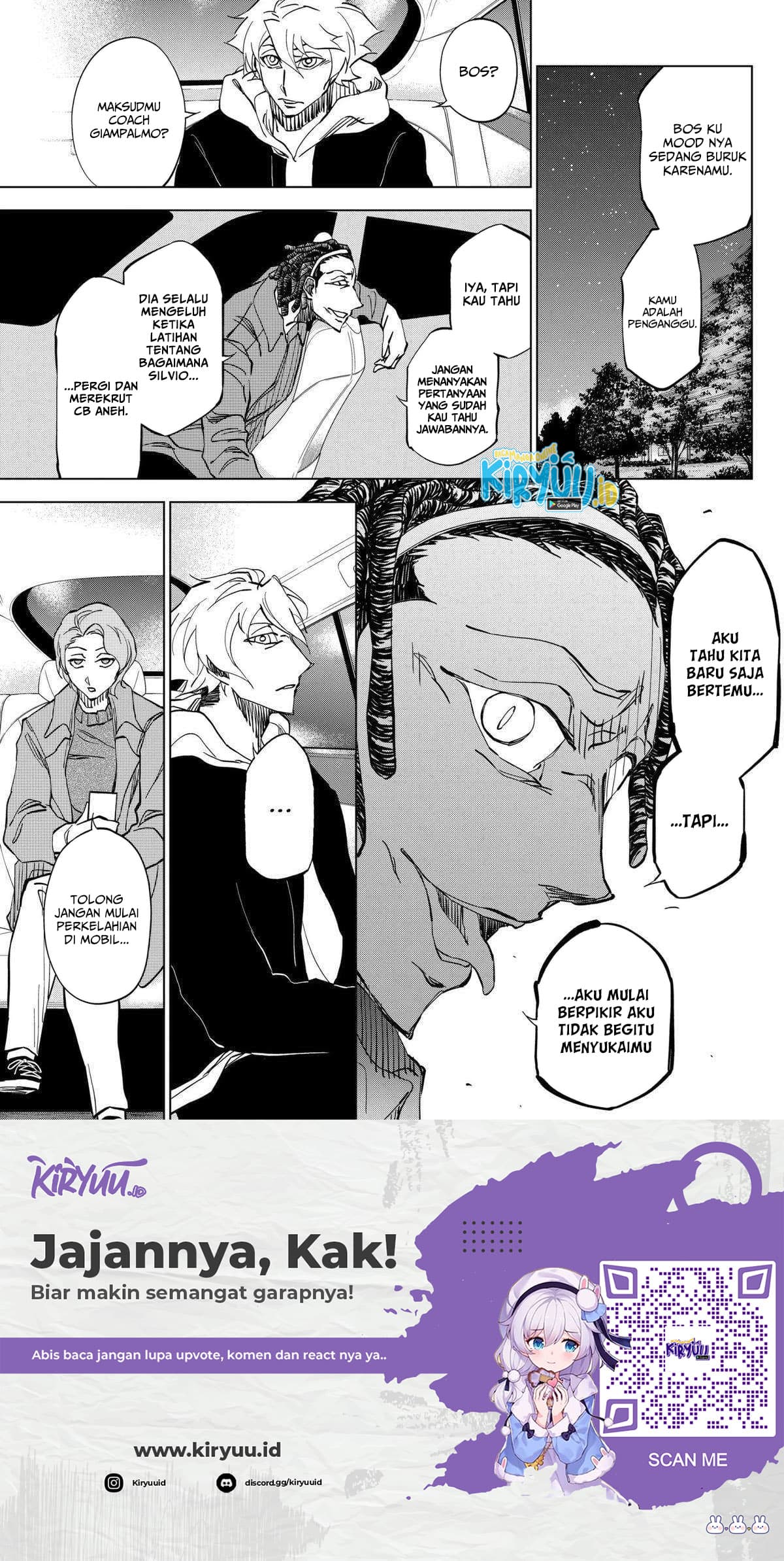 Halaman 10 dari Catenaccio Chapter 4