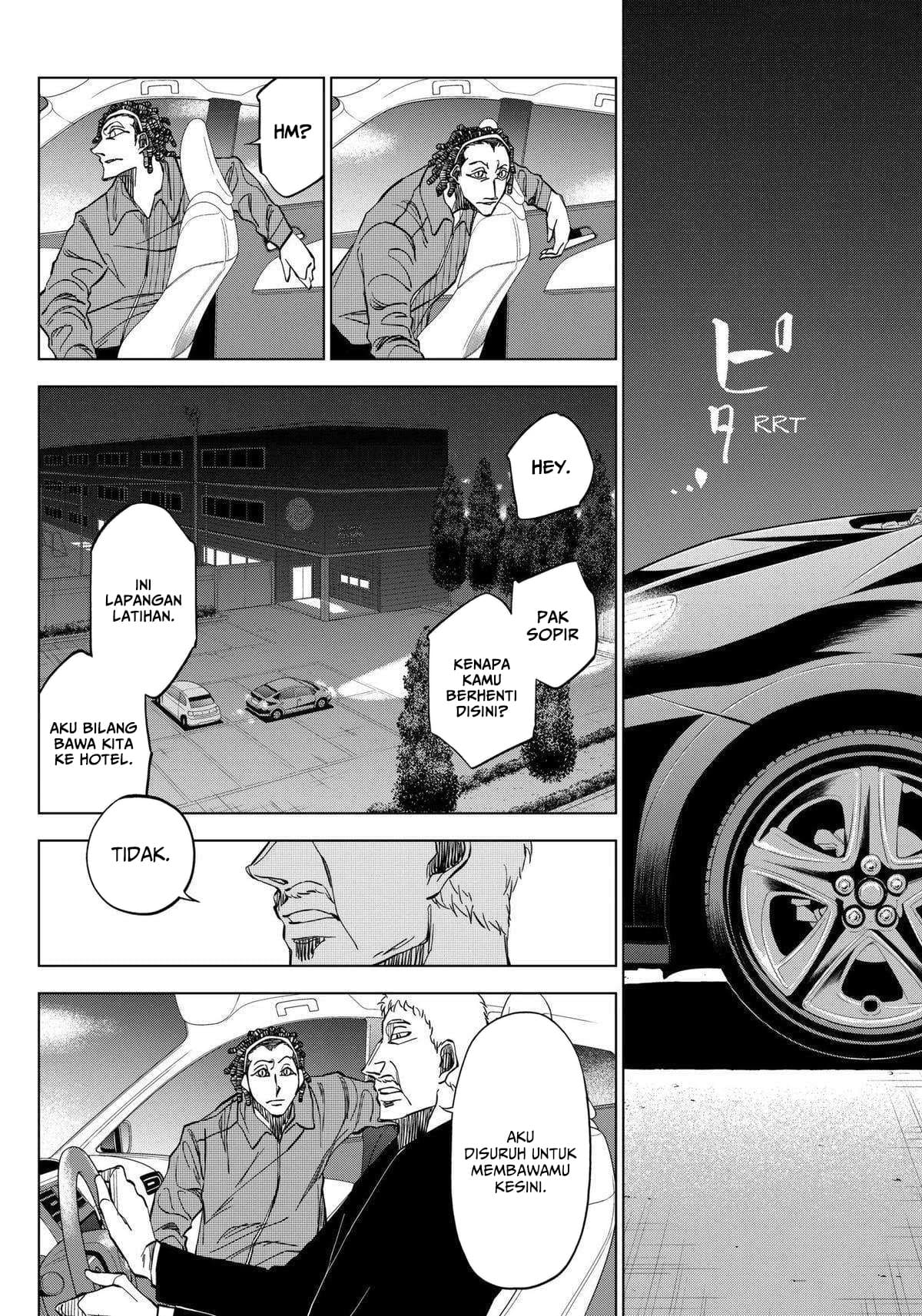 Halaman 11 dari Catenaccio Chapter 4