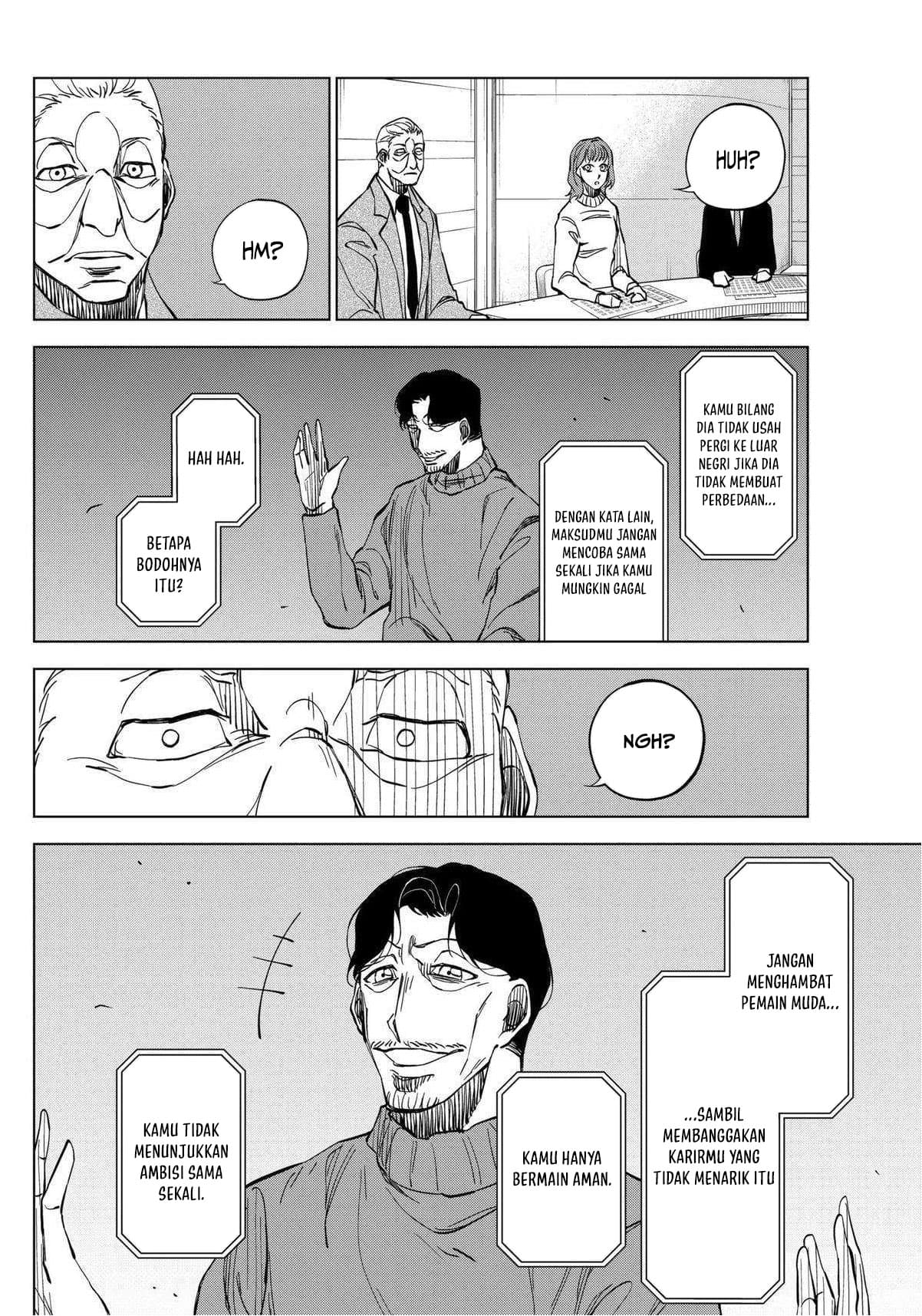 Halaman 13 dari Catenaccio Chapter 4