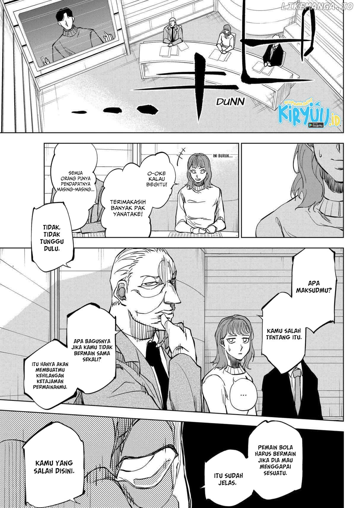 Halaman 14 dari Catenaccio Chapter 4
