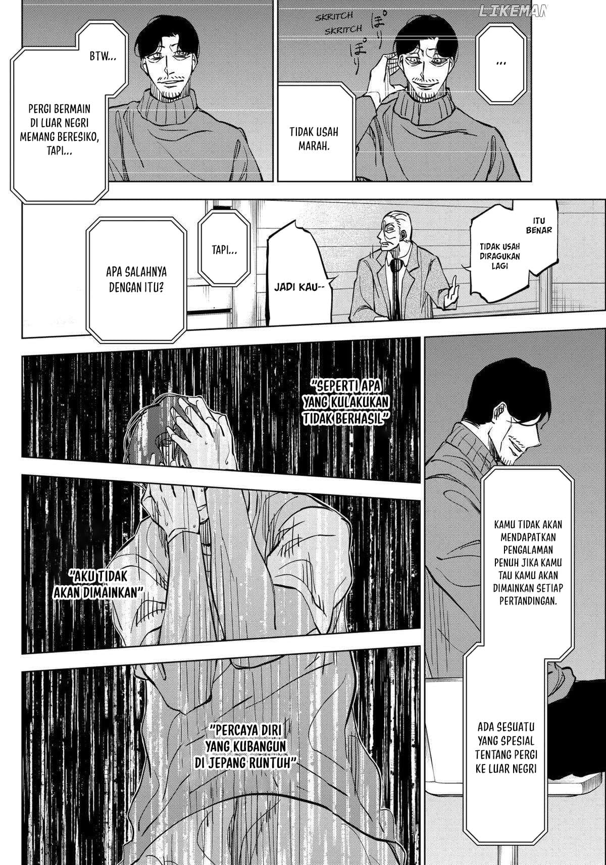 Halaman 15 dari Catenaccio Chapter 4