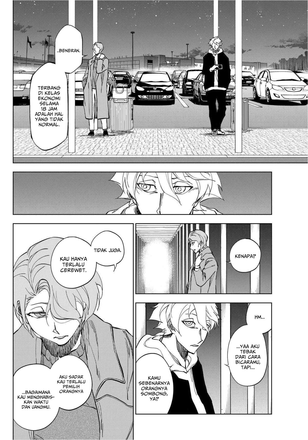 Halaman 5 dari Catenaccio Chapter 4