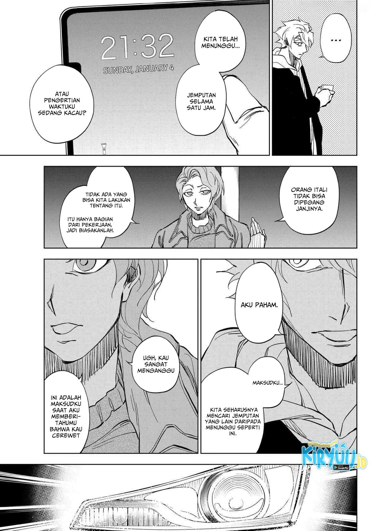 Halaman 6 dari Catenaccio Chapter 4