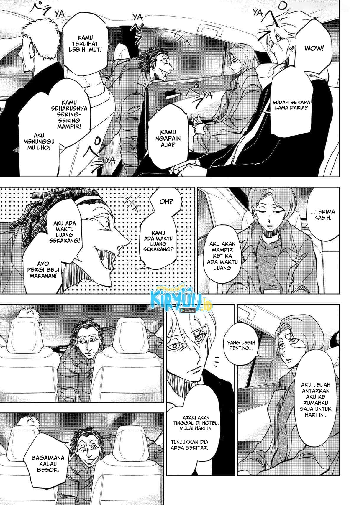 Halaman 8 dari Catenaccio Chapter 4