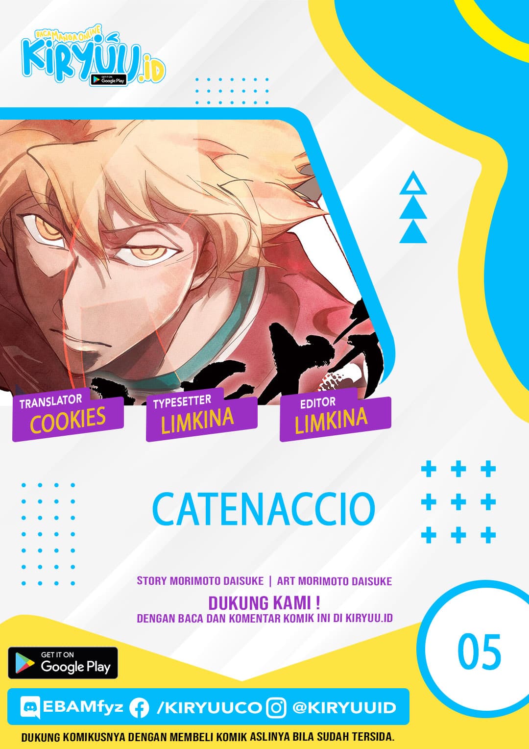 Halaman 1 dari Catenaccio Chapter 5