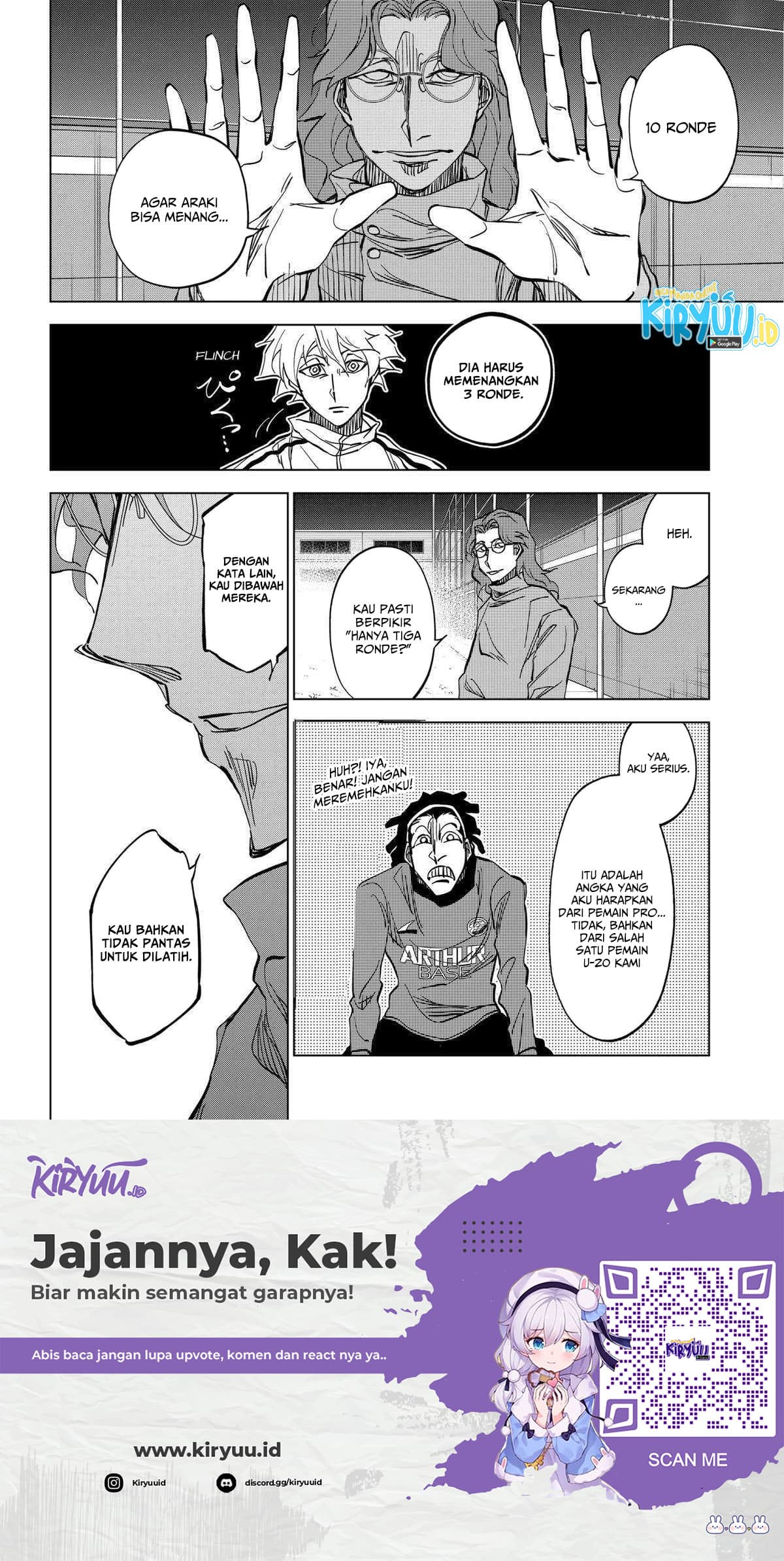 Halaman 10 dari Catenaccio Chapter 5