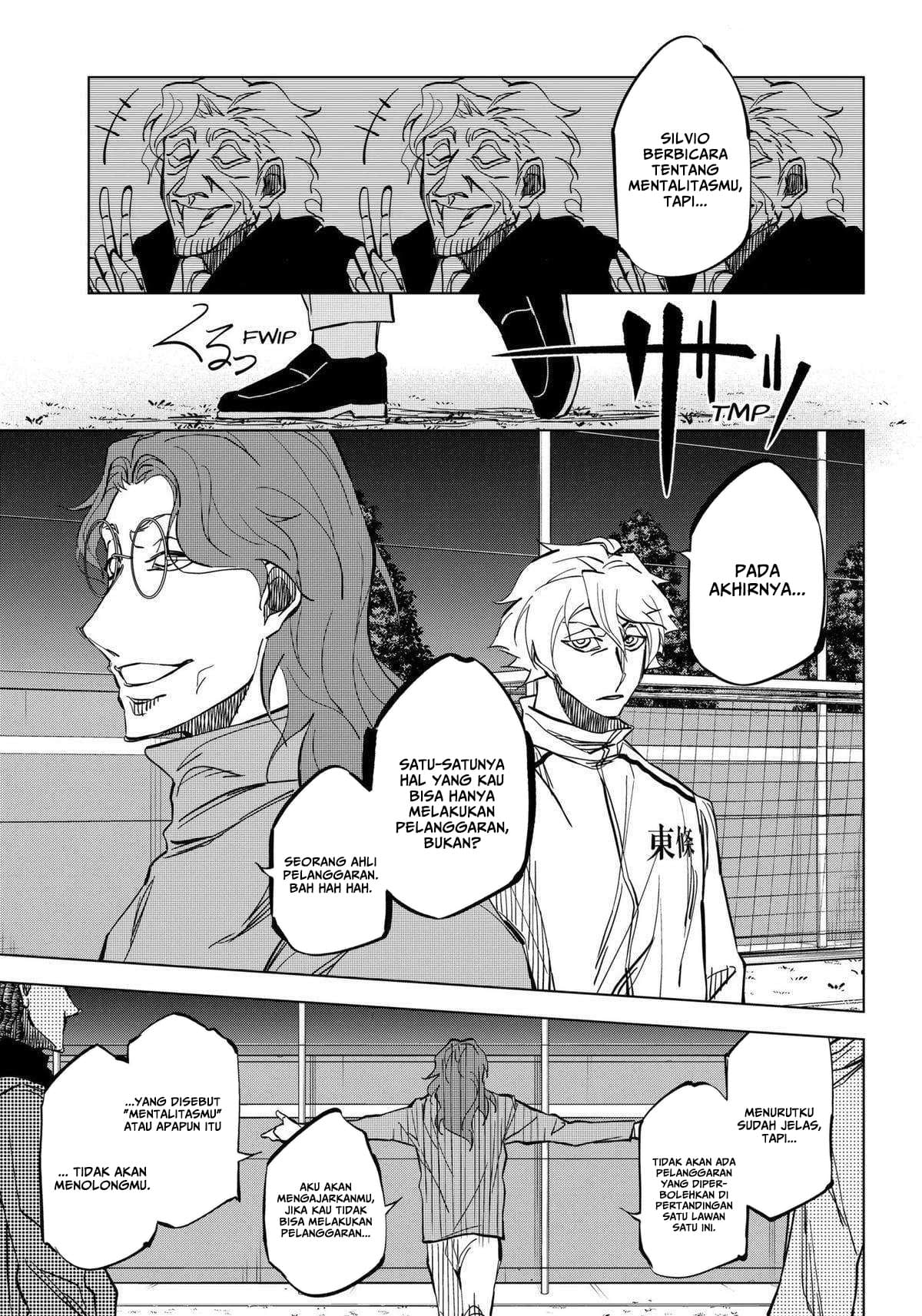 Halaman 11 dari Catenaccio Chapter 5