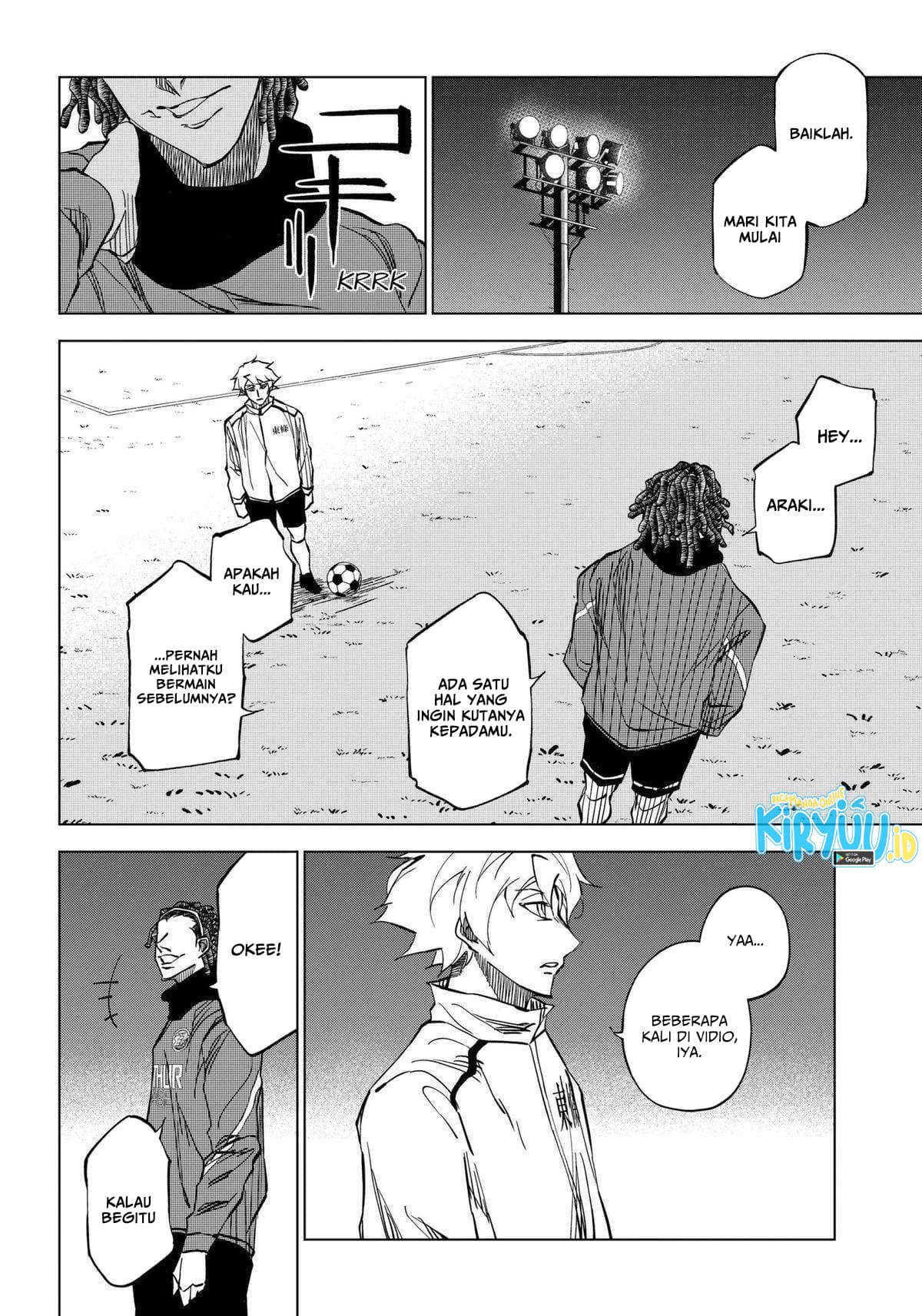 Halaman 12 dari Catenaccio Chapter 5
