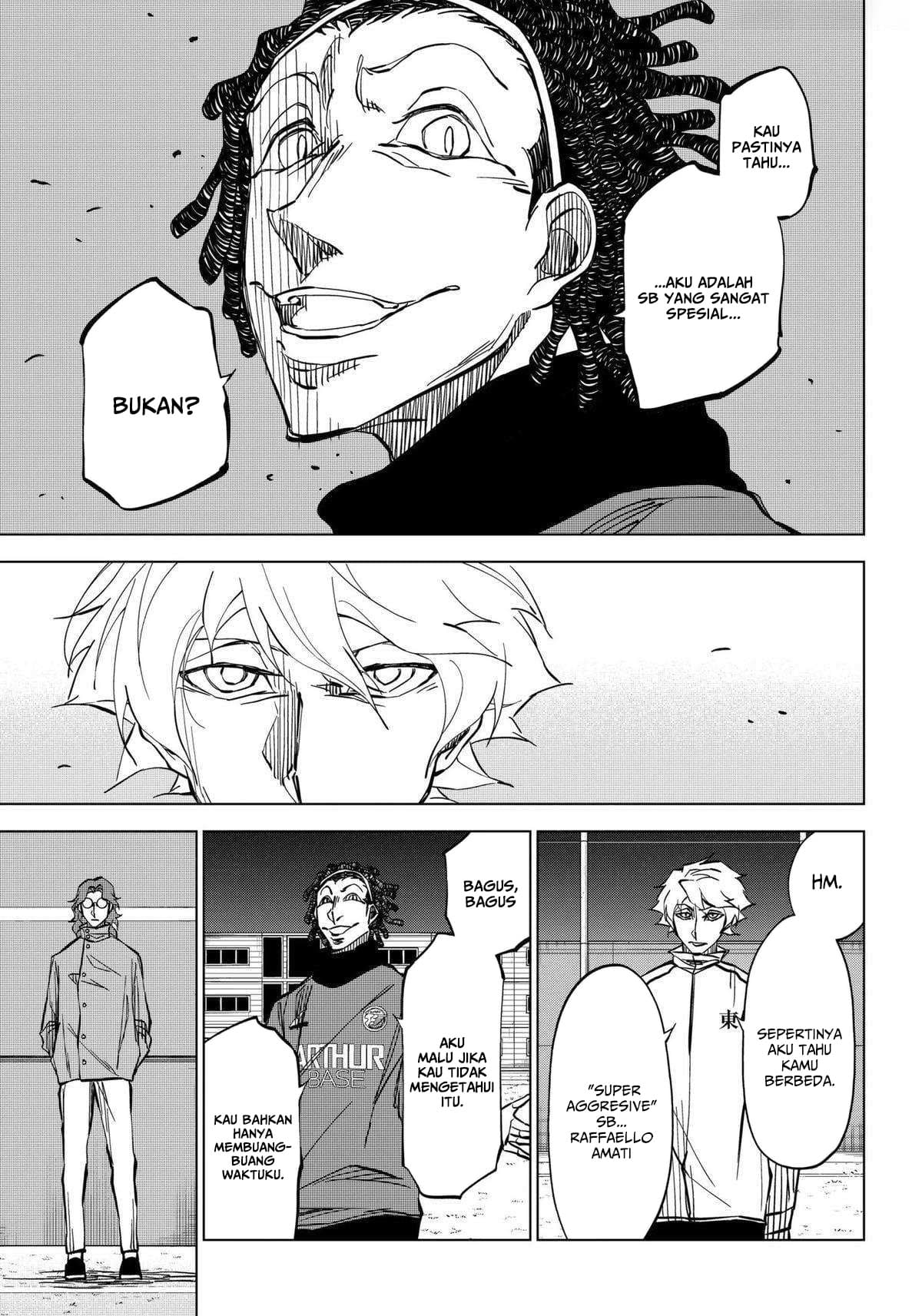 Halaman 13 dari Catenaccio Chapter 5