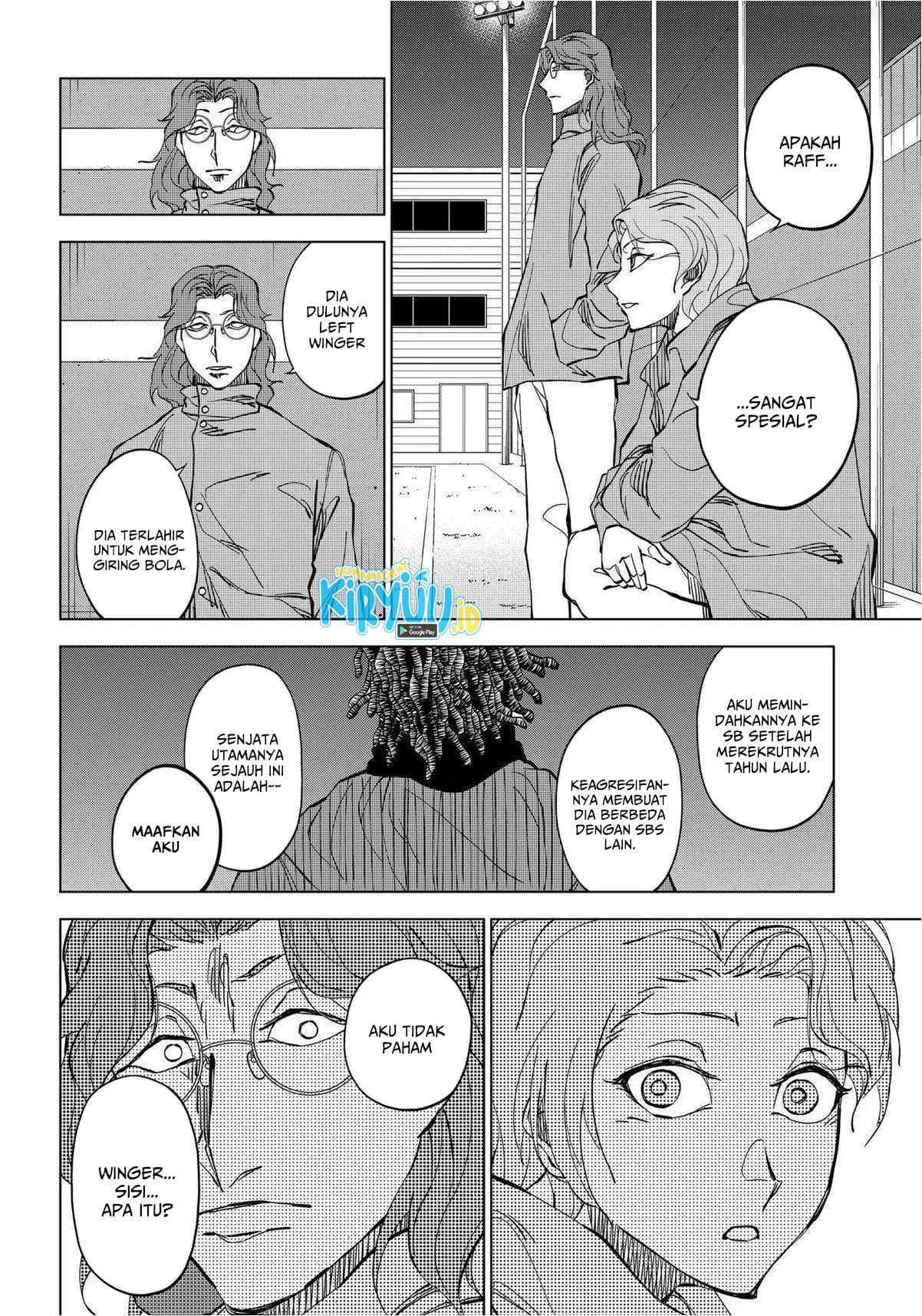 Halaman 14 dari Catenaccio Chapter 5