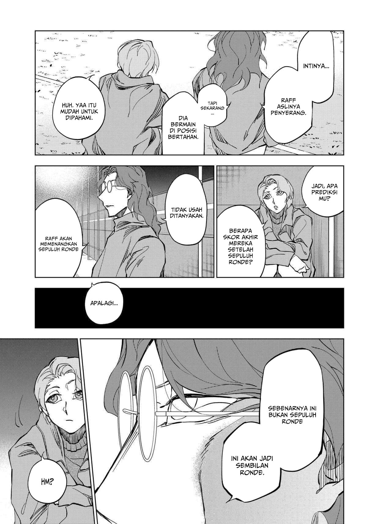 Halaman 15 dari Catenaccio Chapter 5