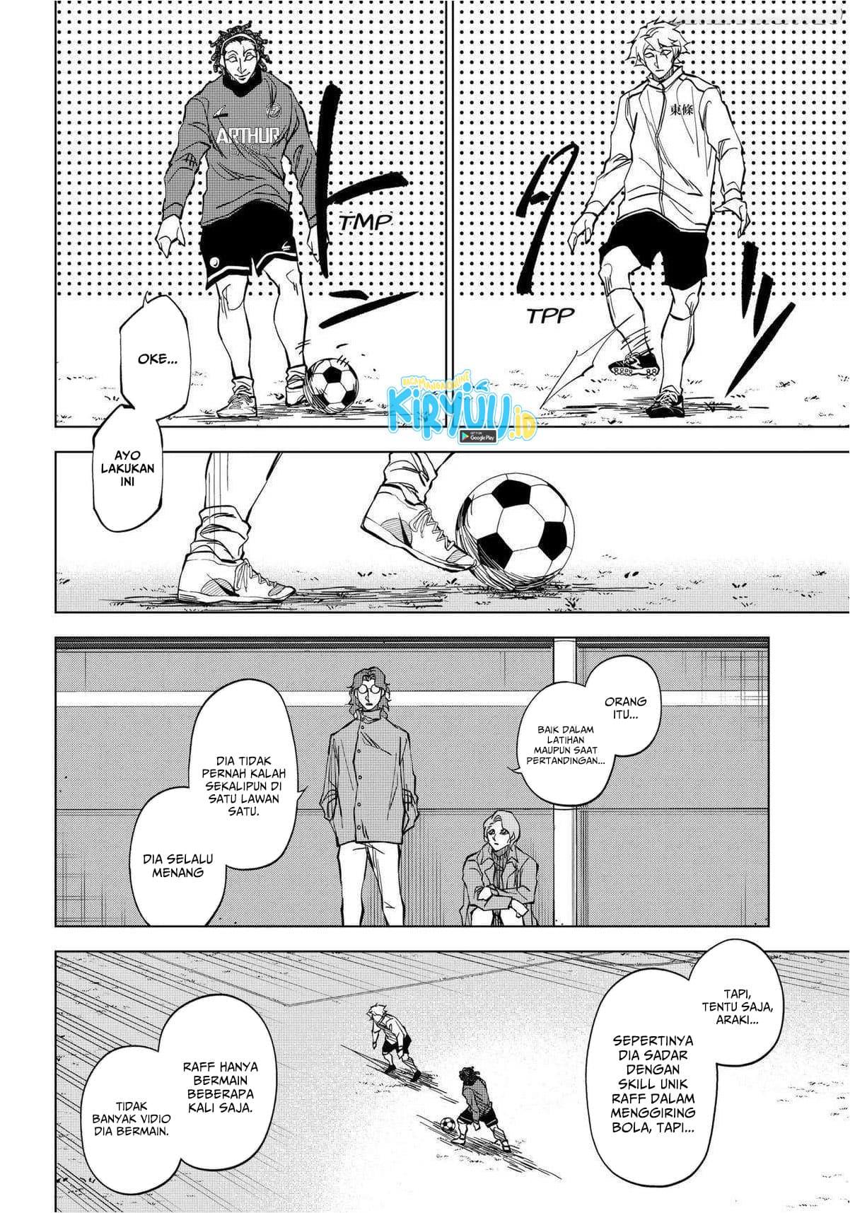 Halaman 16 dari Catenaccio Chapter 5