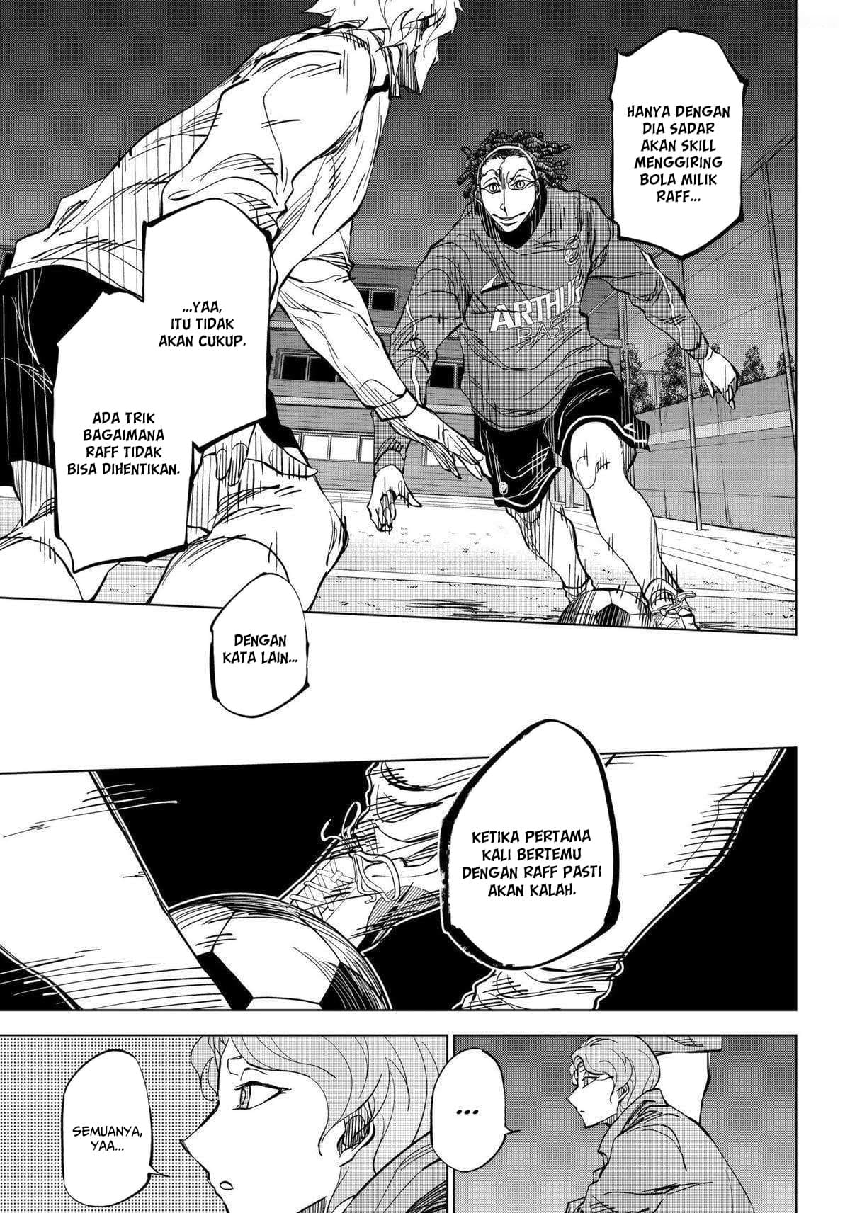 Halaman 17 dari Catenaccio Chapter 5