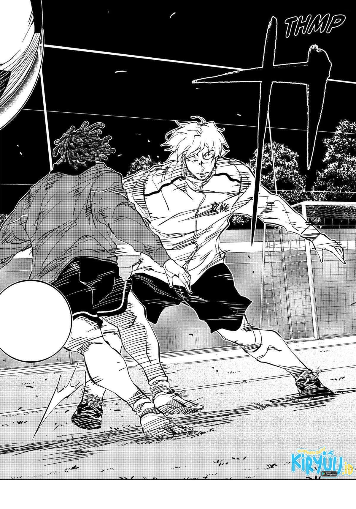 Halaman 18 dari Catenaccio Chapter 5