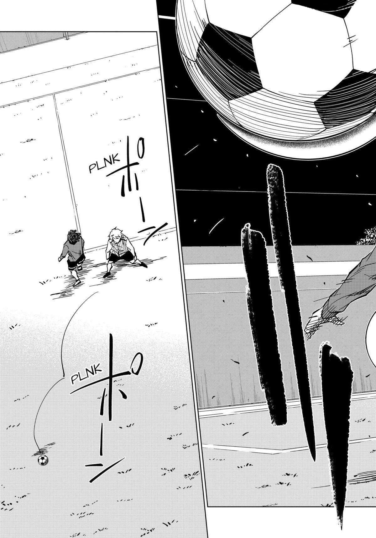 Halaman 19 dari Catenaccio Chapter 5