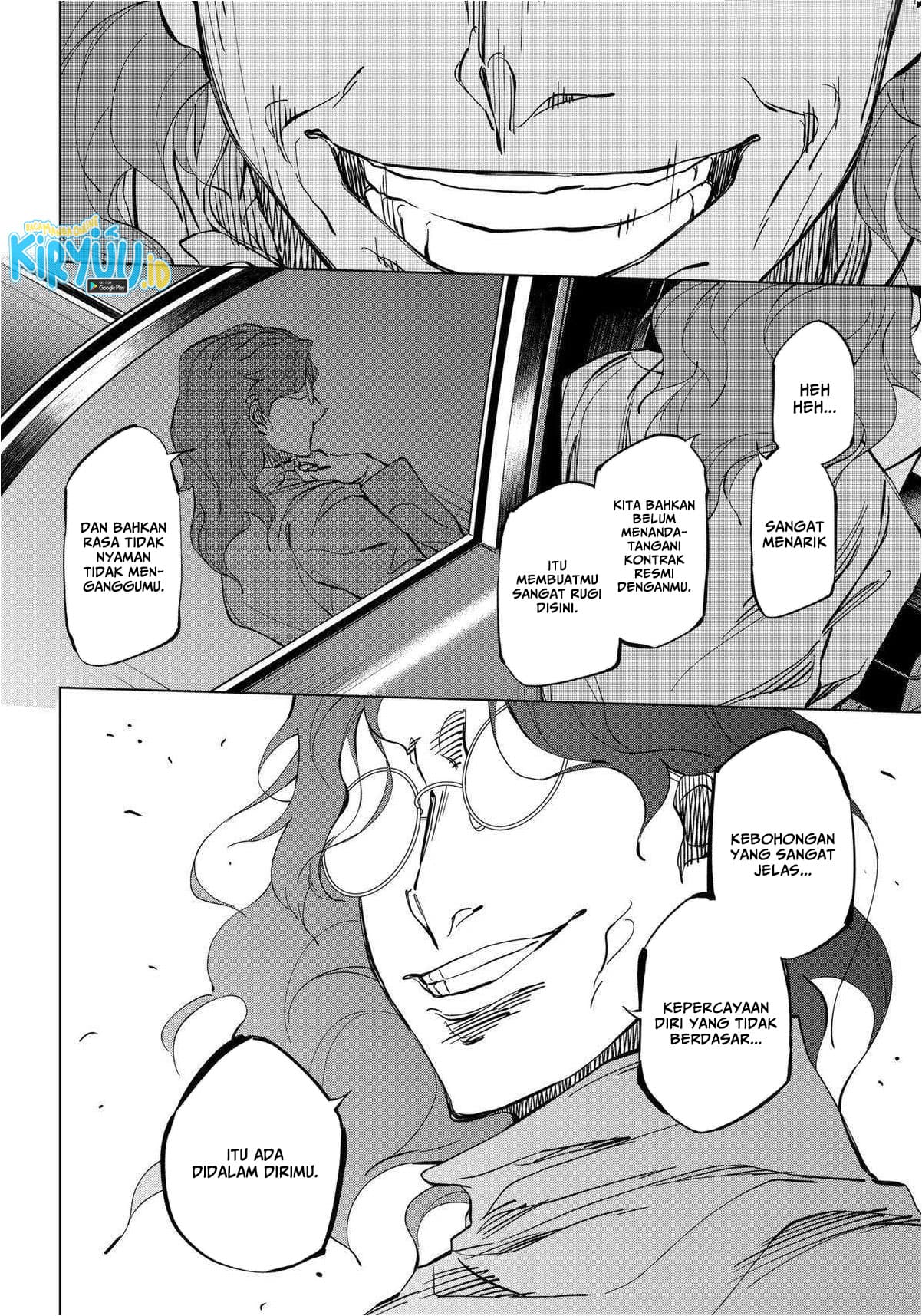 Halaman 6 dari Catenaccio Chapter 5