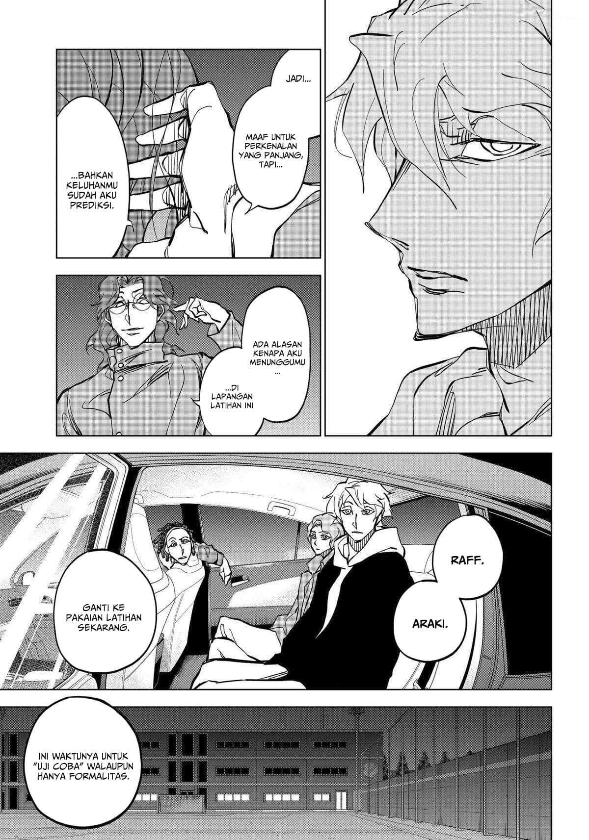 Halaman 7 dari Catenaccio Chapter 5