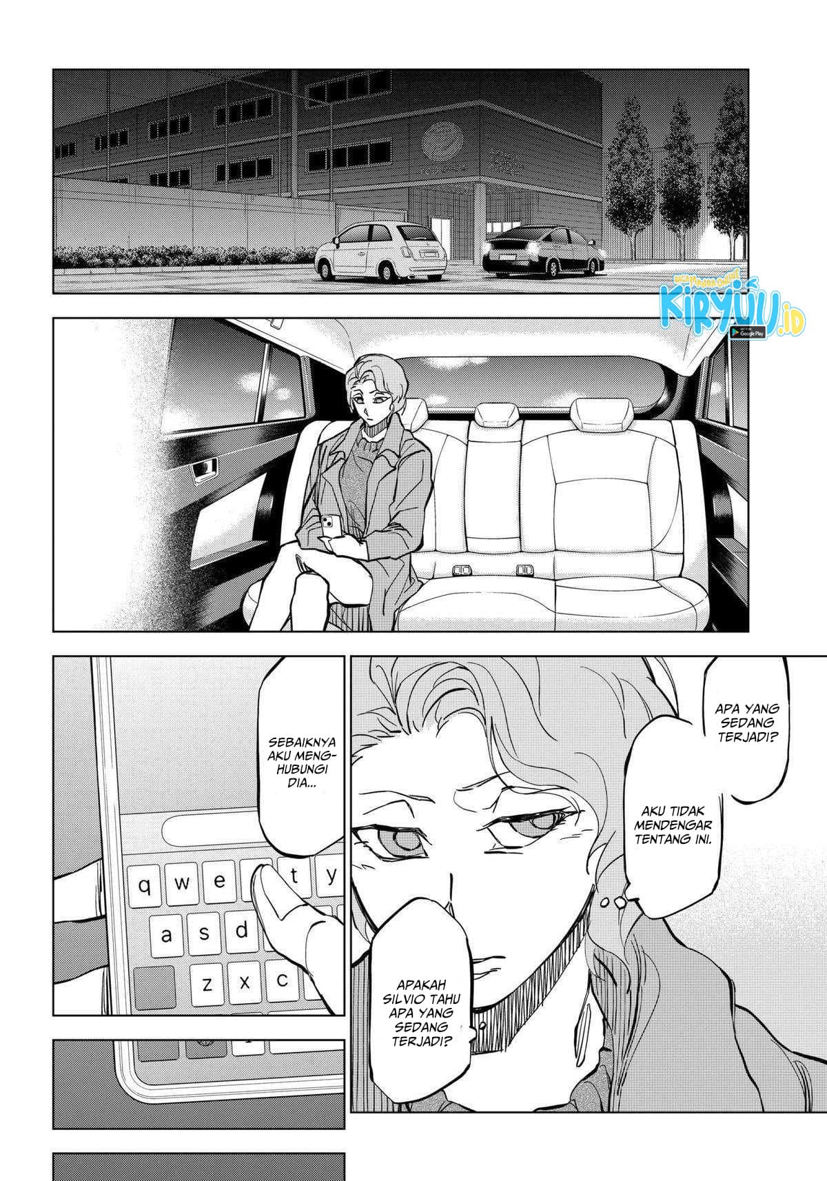 Halaman 8 dari Catenaccio Chapter 5