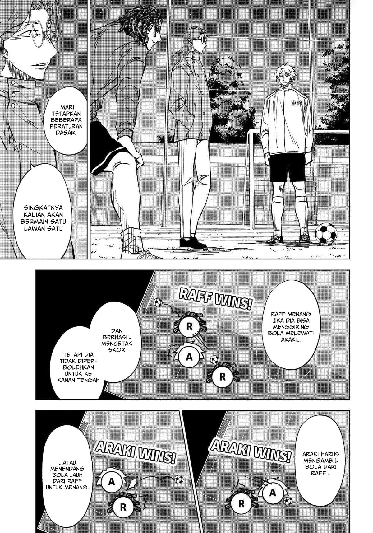 Halaman 9 dari Catenaccio Chapter 5