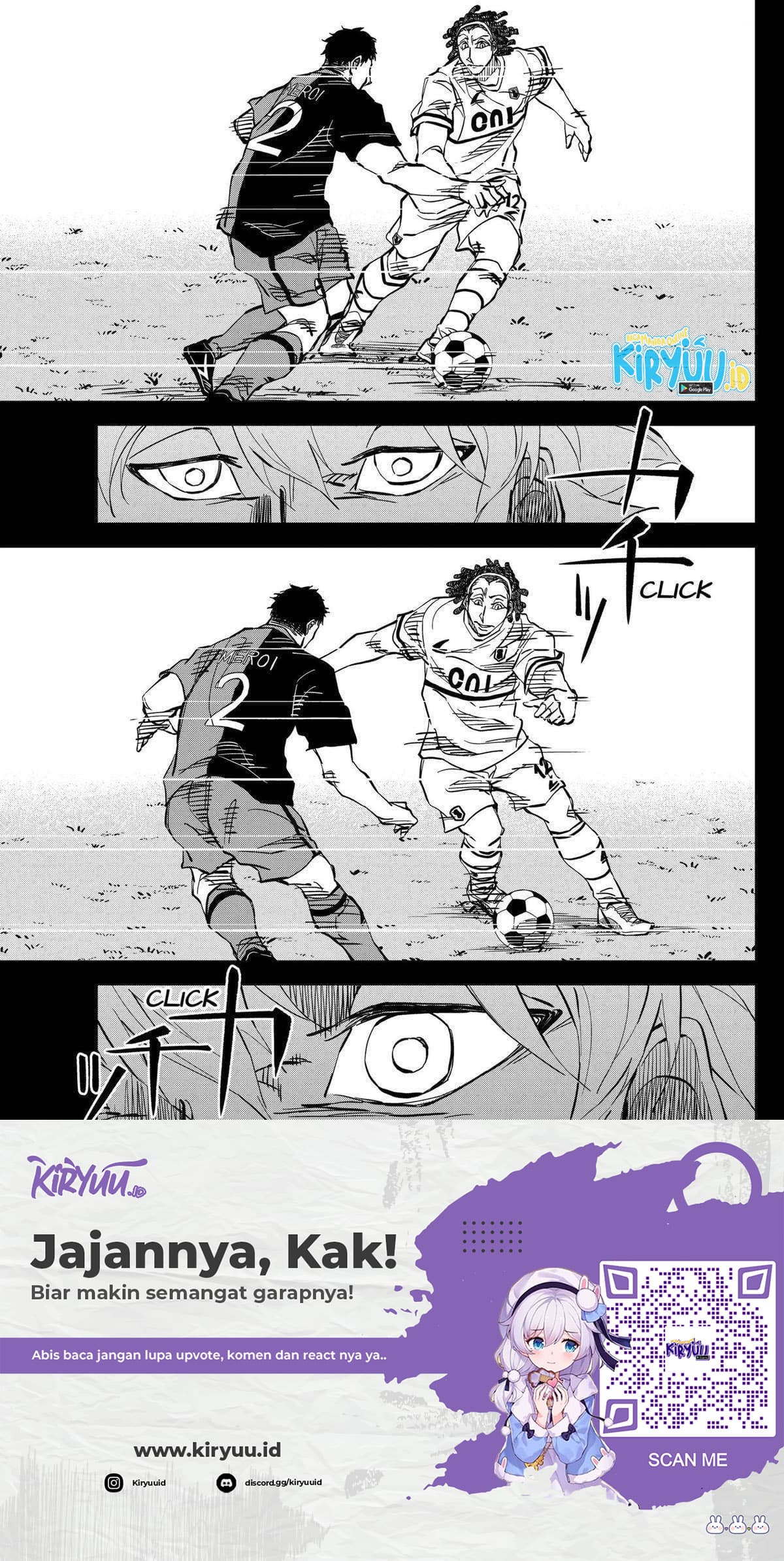 Halaman 9 dari Catenaccio Chapter 6