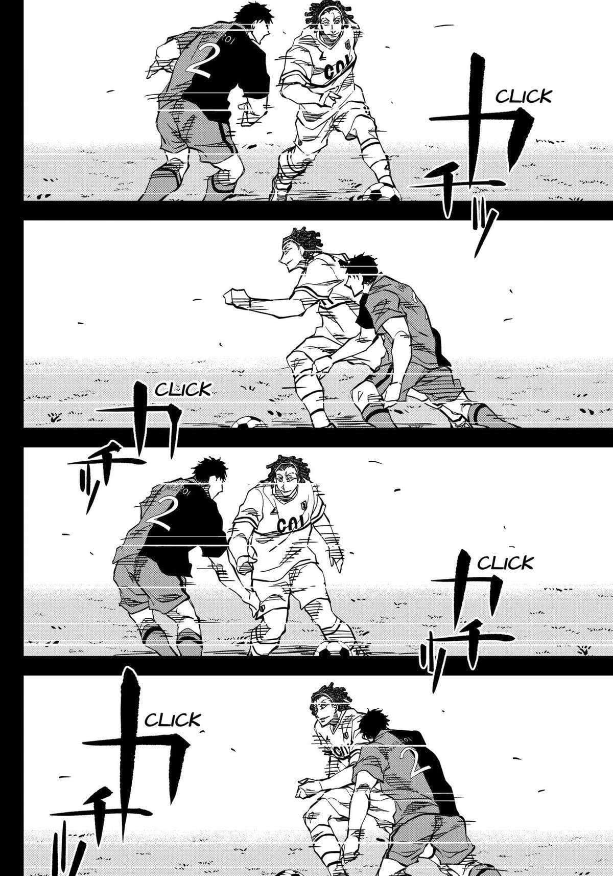 Halaman 10 dari Catenaccio Chapter 6