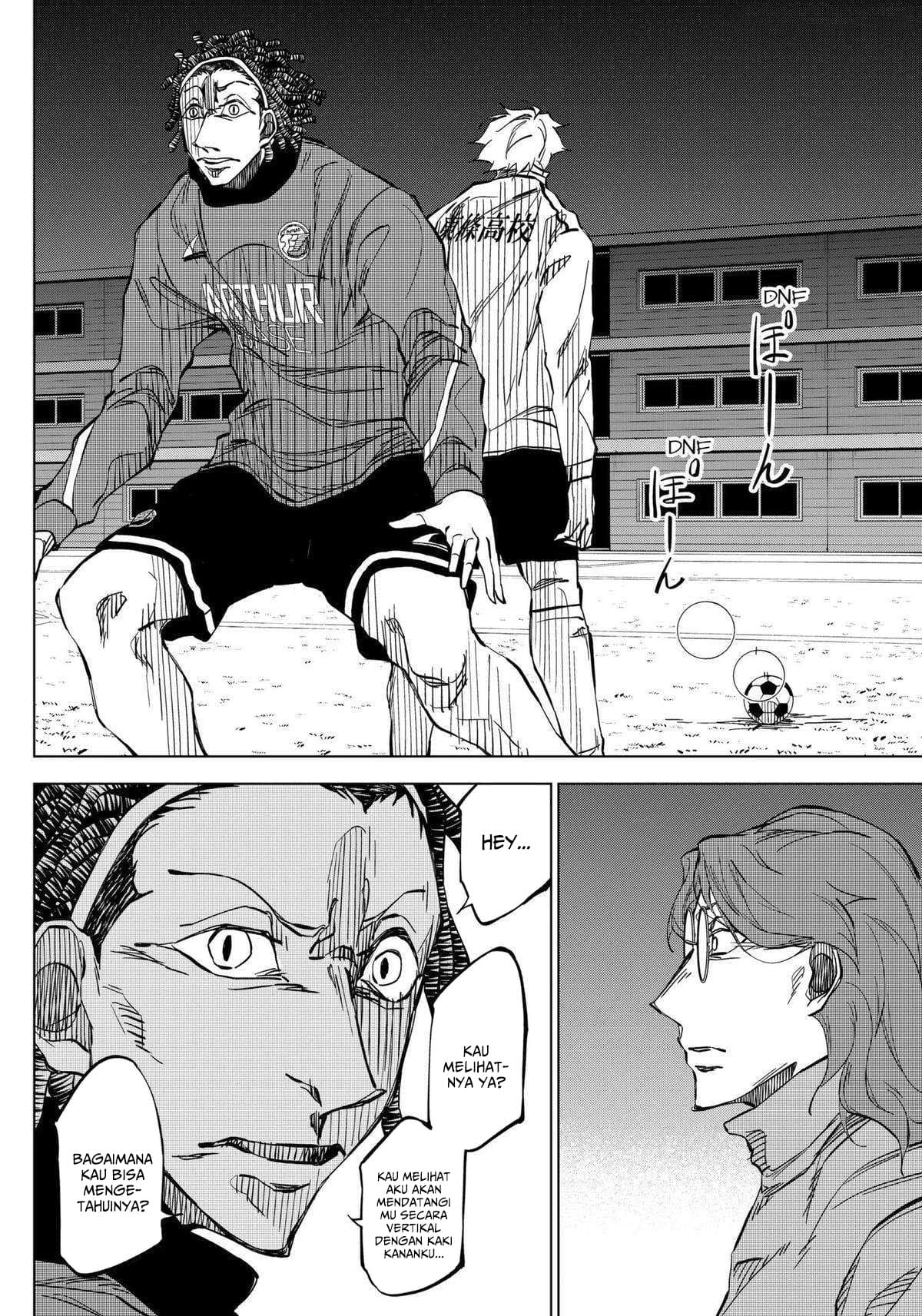 Halaman 12 dari Catenaccio Chapter 6