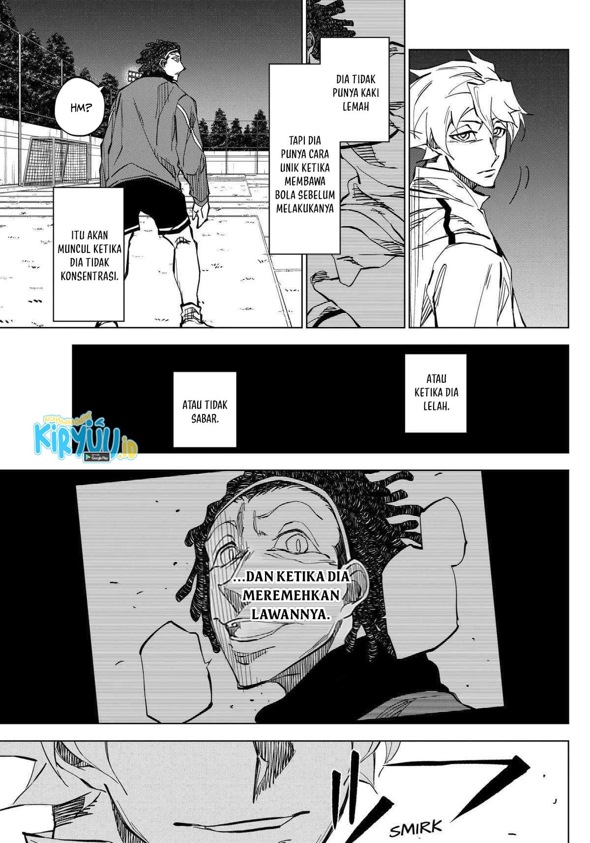 Halaman 13 dari Catenaccio Chapter 6